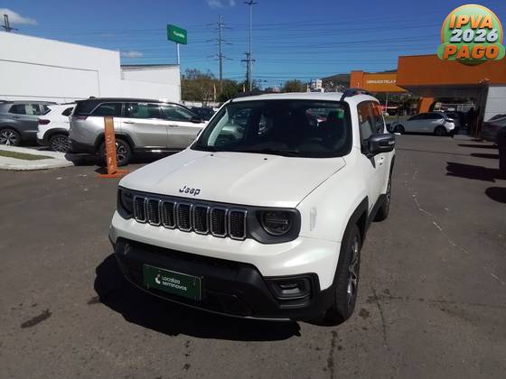 JEEP RENEGADE 1.3 T270 TURBO FLEX LONGITUDE AT6 JEEP RENEGADE 1.3 T270 TURBO FLEX LONGITUDE AT6